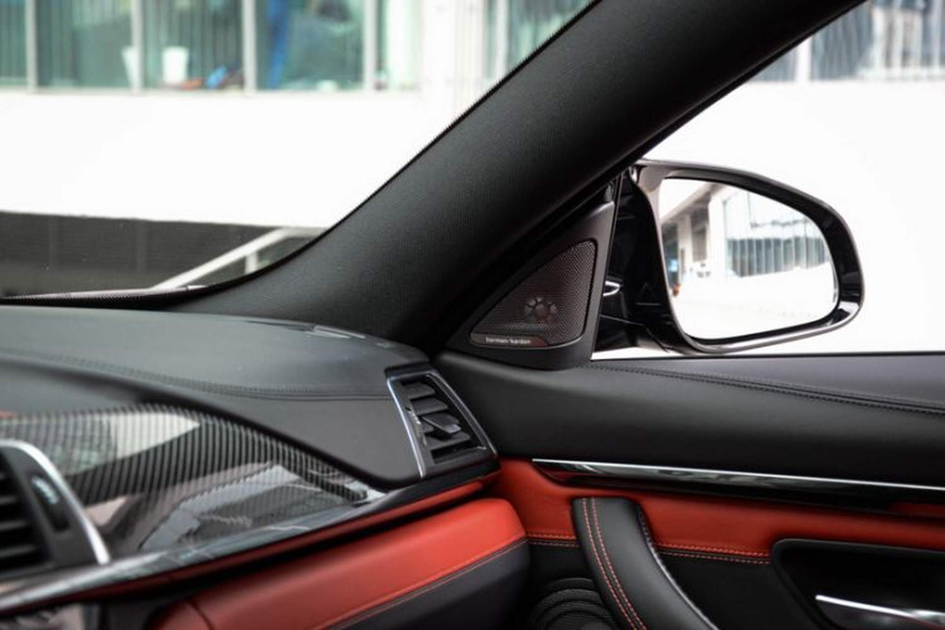 Used BMW M4 2019 M4 Coupe Competition Edition Interior 3