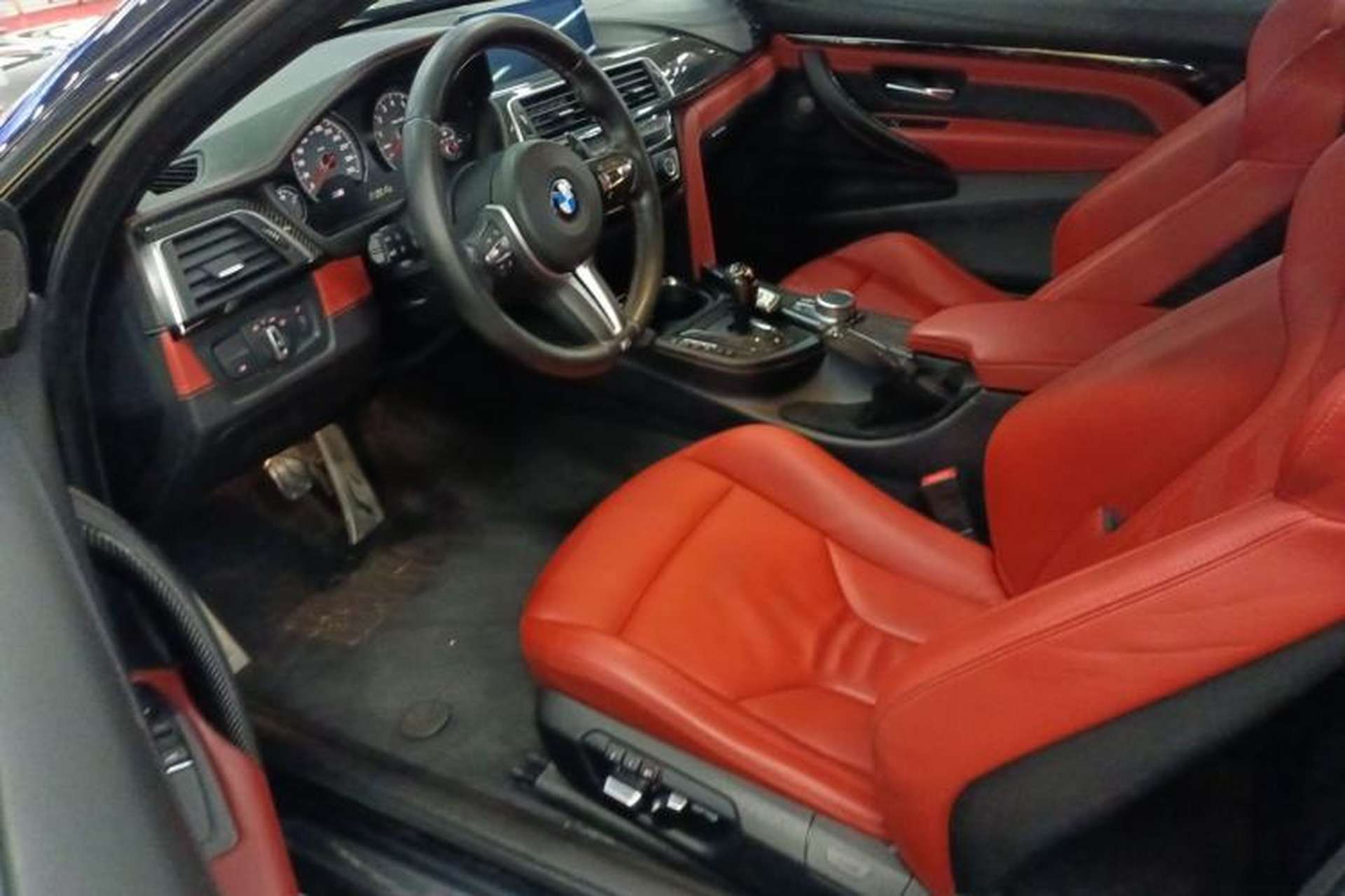 Used BMW M4 2019 M4 Coupe Competition Edition Left Front Seat