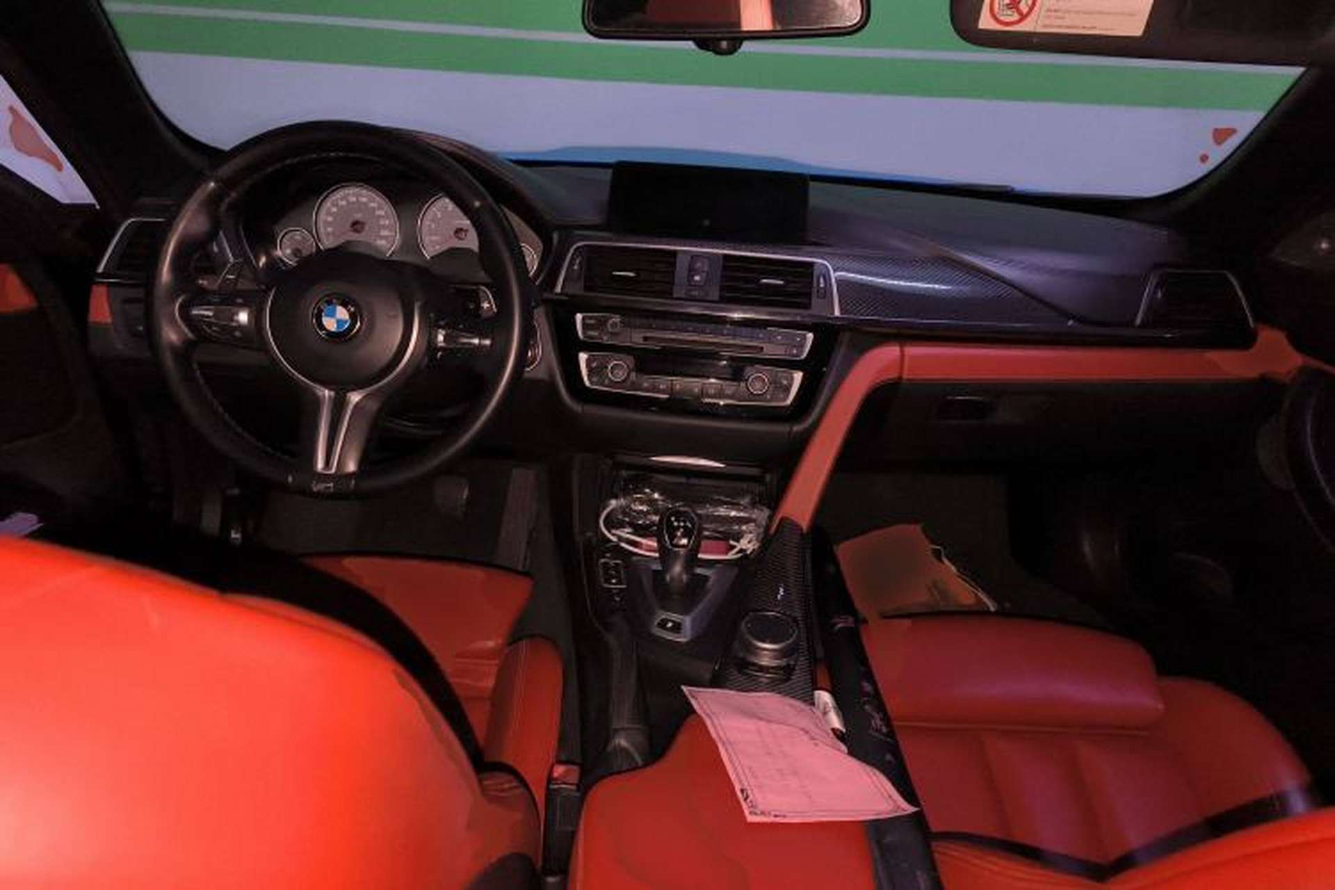 Used BMW M4 2019 M4 Convertible Coupe Shadow Edition Center Console
