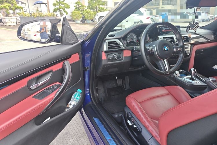 Used BMW M4 2019 M4 Coupe Competition Edition Driver Seat