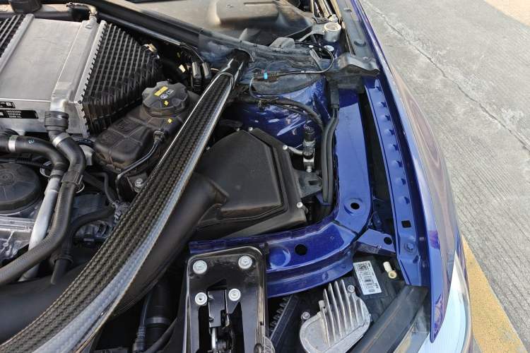 Used BMW M4 2019 M4 Coupe Competition Edition Engine Bay Left