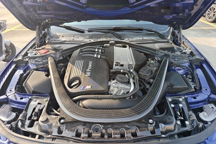 Used BMW M4 2019 M4 Coupe Competition Edition Engine Bay
