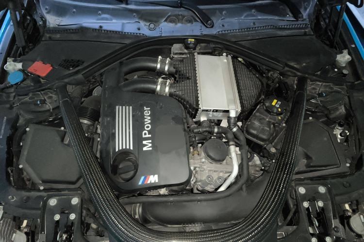 Used BMW M4 2019 M4 Convertible Coupe Shadow Edition Engine Bay