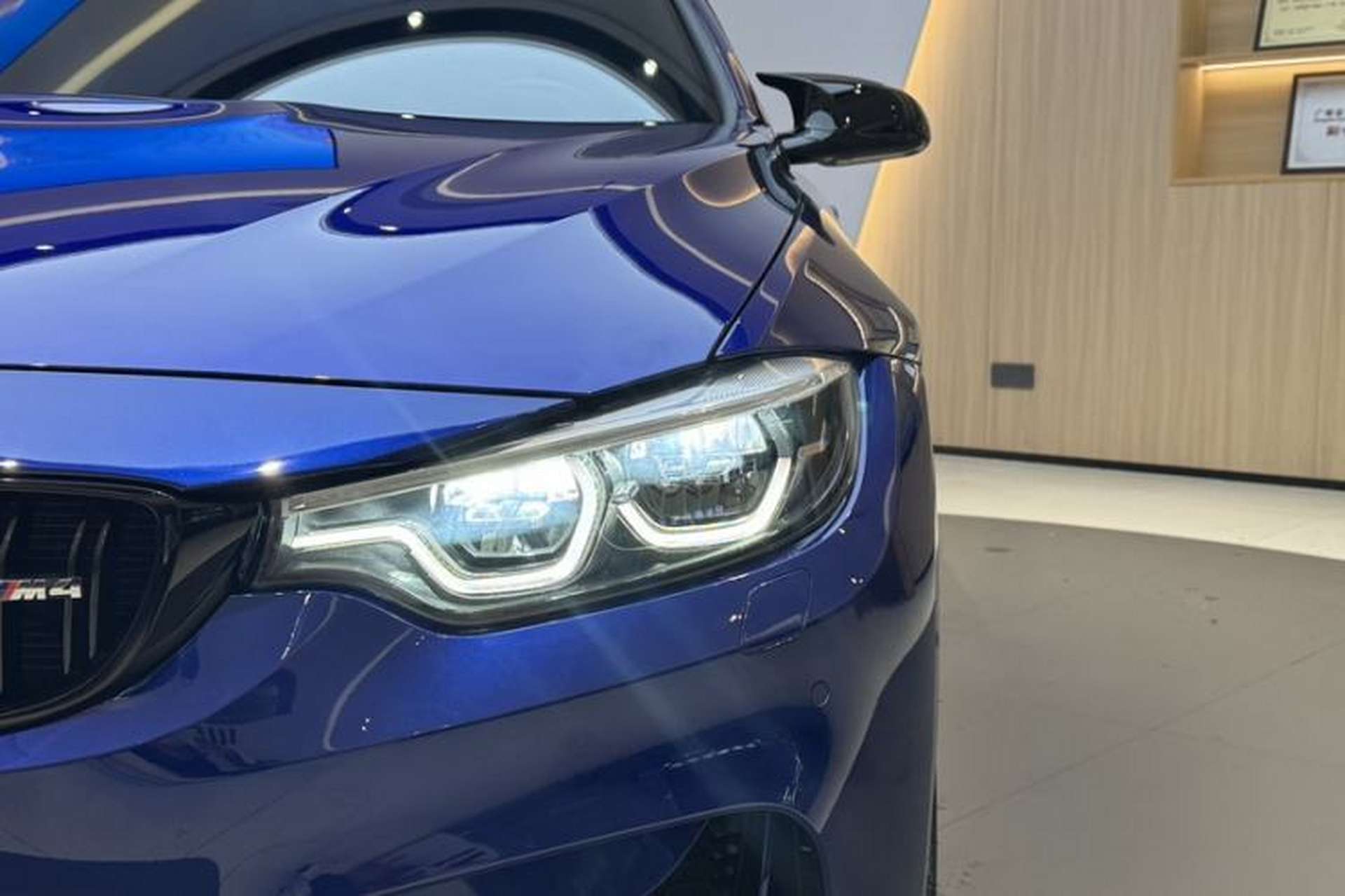 Used BMW M4 2019 M4 Coupe Competition Edition Exterior 1