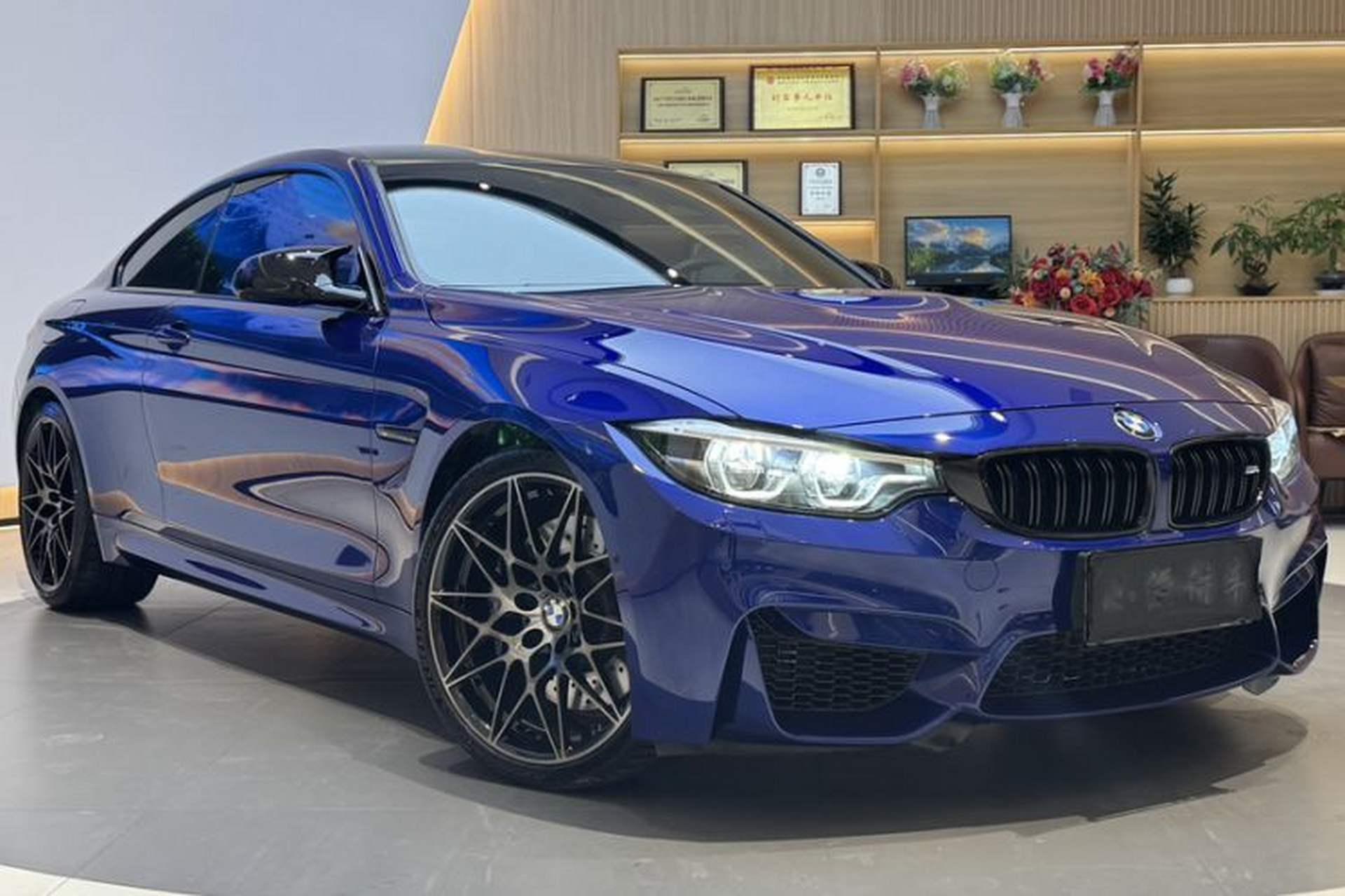 Used BMW M4 2019 M4 Coupe Competition Edition Exterior 13