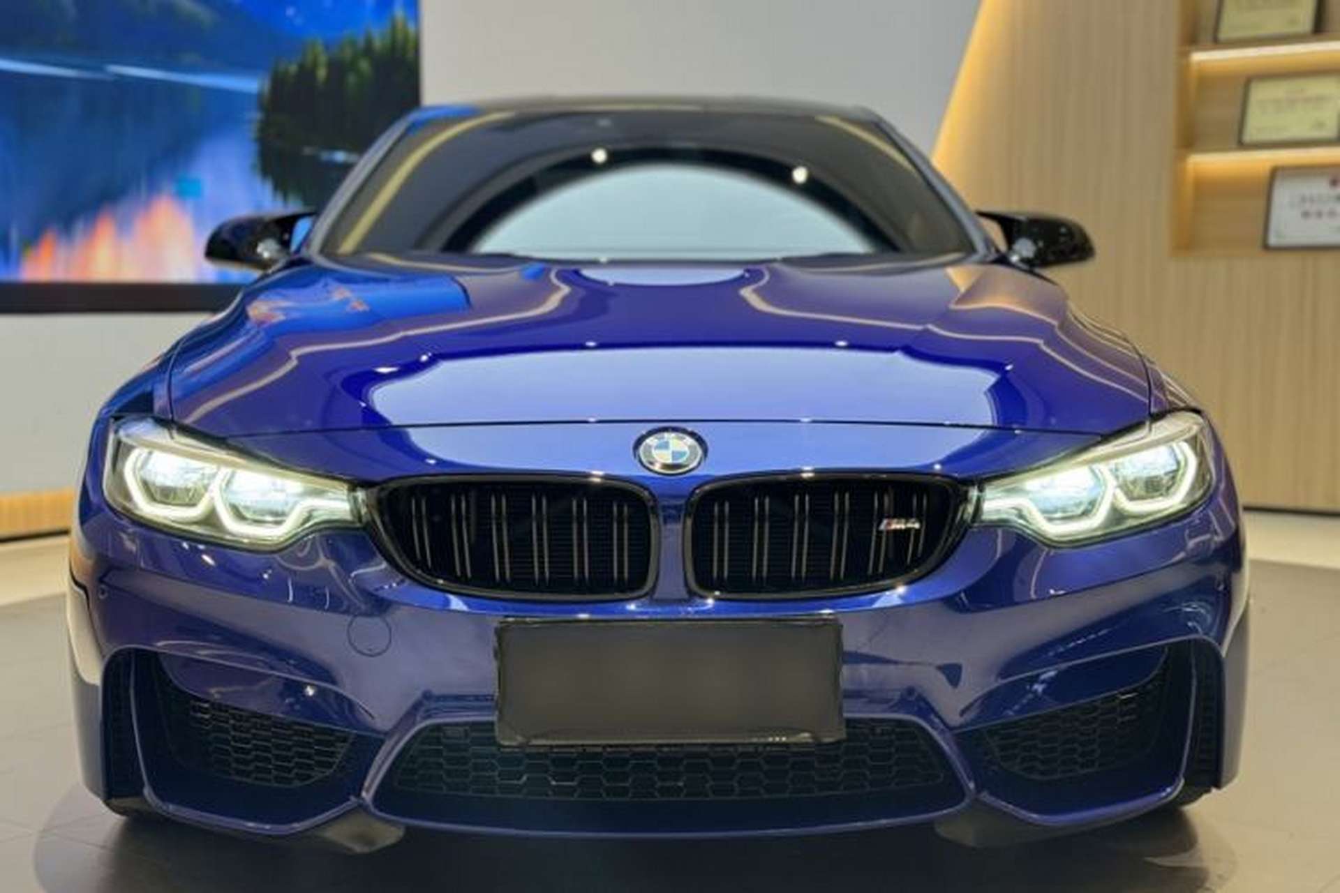 Used BMW M4 2019 M4 Coupe Competition Edition Exterior 15