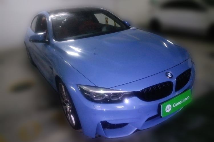 Used BMW M4 2019 M4 Coupe Competition Edition Exterior 2