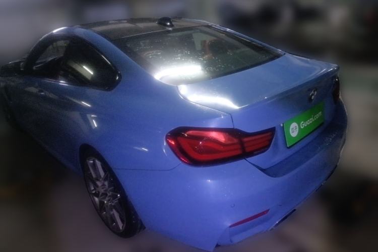 Used BMW M4 2019 M4 Coupe Competition Edition Exterior 3