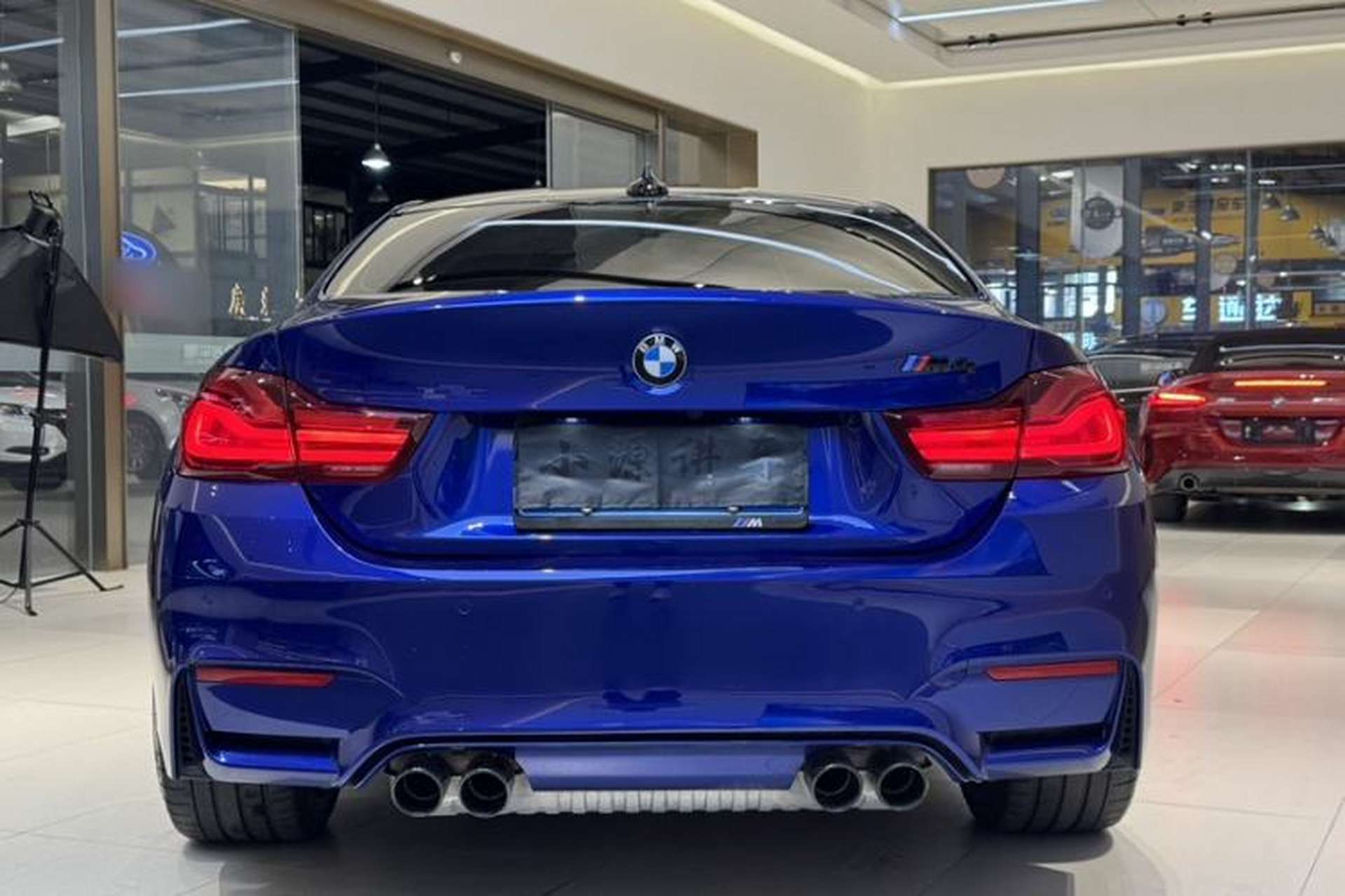 Used BMW M4 2019 M4 Coupe Competition Edition Exterior 3