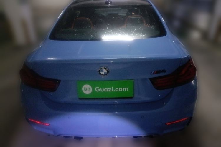 Used BMW M4 2019 M4 Coupe Competition Edition Exterior 4