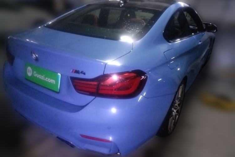 Used BMW M4 2019 M4 Coupe Competition Edition Exterior 5