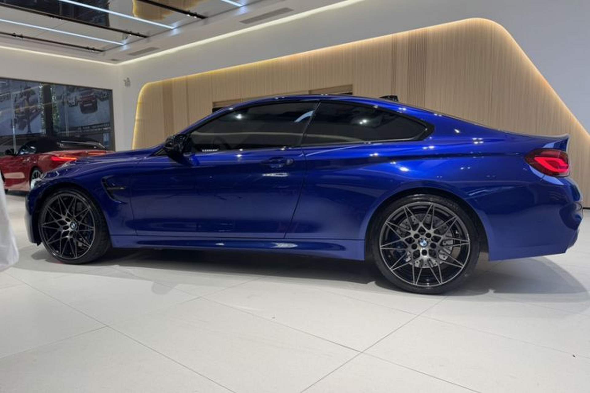 Used BMW M4 2019 M4 Coupe Competition Edition Exterior 5