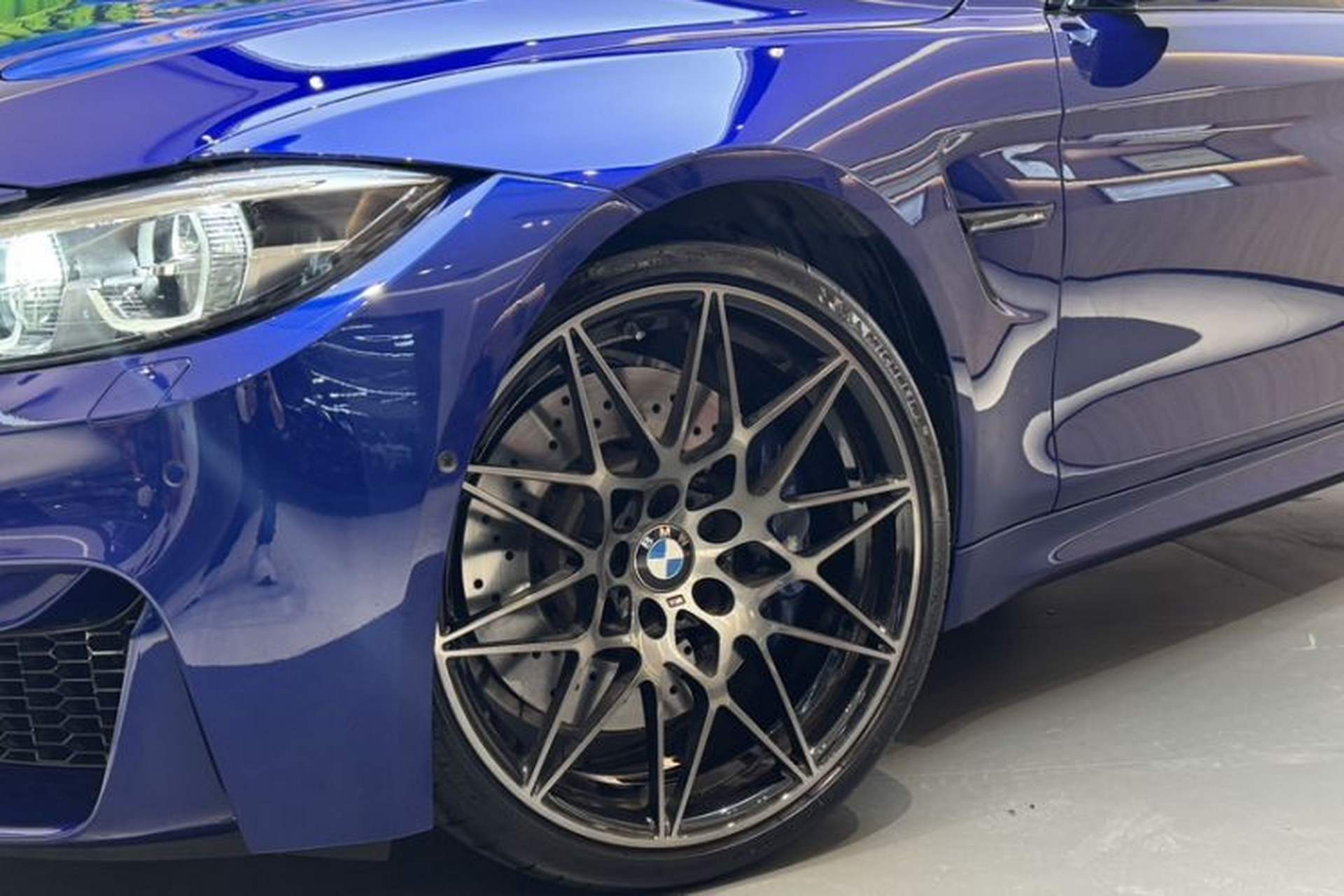 Used BMW M4 2019 M4 Coupe Competition Edition Exterior 6