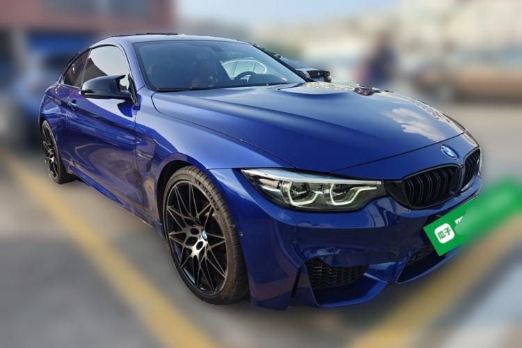Used BMW M4 2019 M4 Coupe Competition Edition Front Right 45 Deg