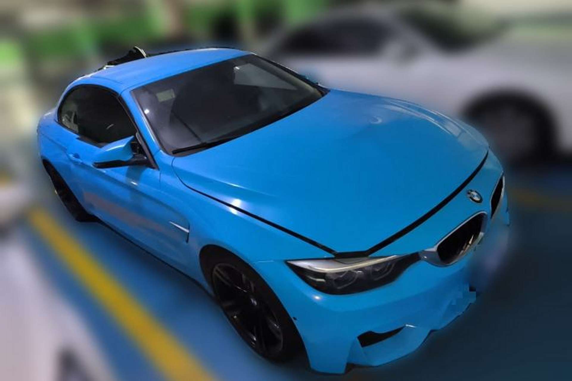 Used BMW M4 2019 M4 Convertible Coupe Shadow Edition Front Right 45 Deg