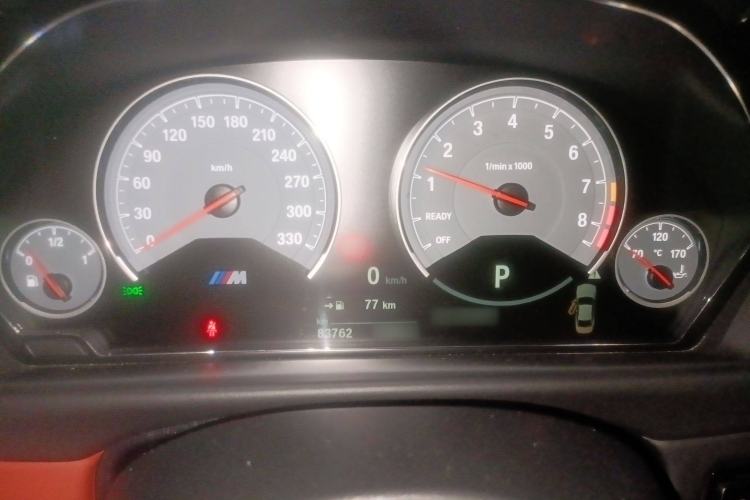 Used BMW M4 2019 M4 Coupe Competition Edition Instrument Cluster