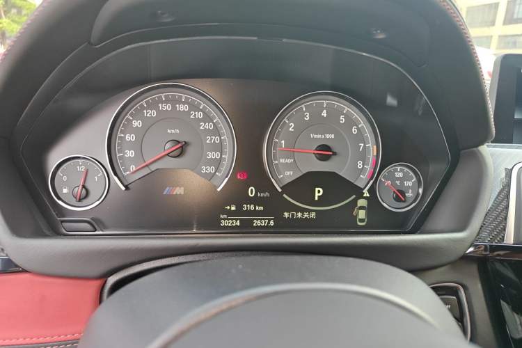 Used BMW M4 2019 M4 Coupe Competition Edition Instrument Cluster
