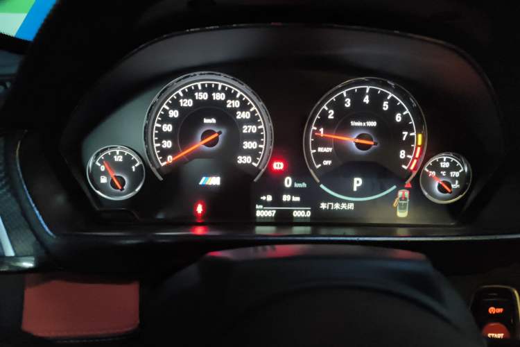 Used BMW M4 2019 M4 Convertible Coupe Shadow Edition Instrument Cluster