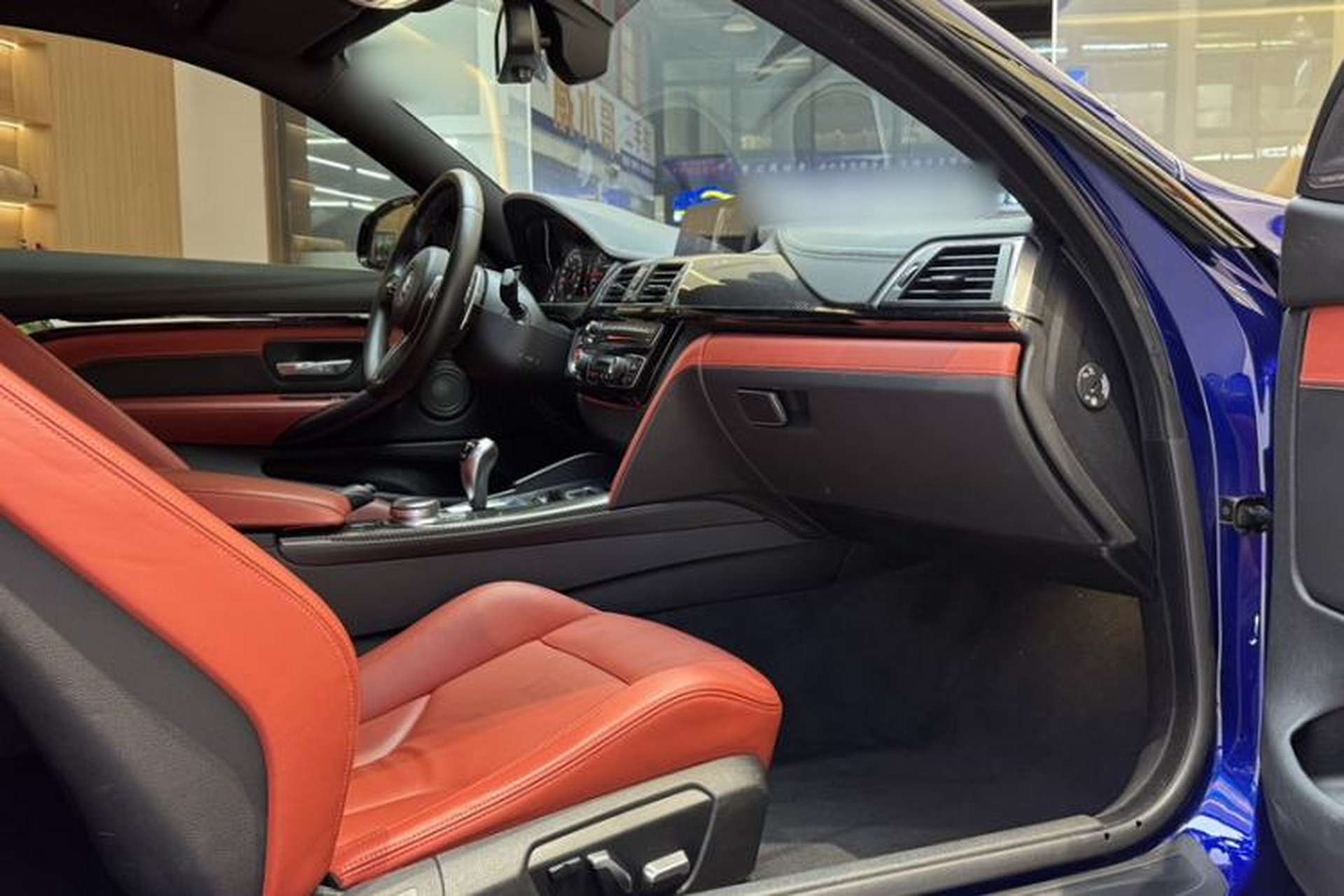 Used BMW M4 2019 M4 Coupe Competition Edition Interior 1