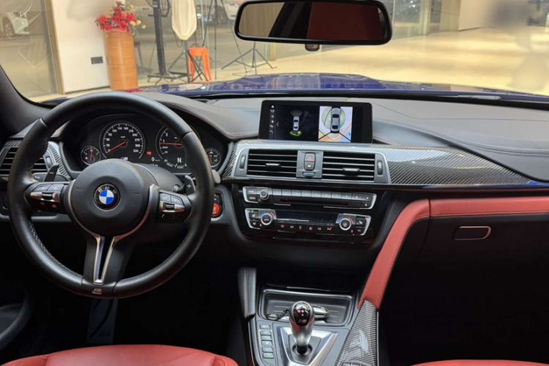 Used BMW M4 2019 M4 Coupe Competition Edition Interior 11