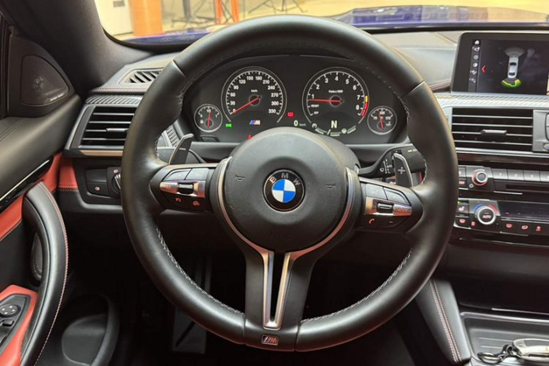 Used BMW M4 2019 M4 Coupe Competition Edition Interior 14