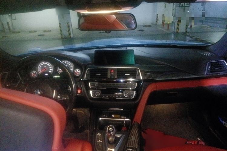 Used BMW M4 2019 M4 Coupe Competition Edition Interior 2