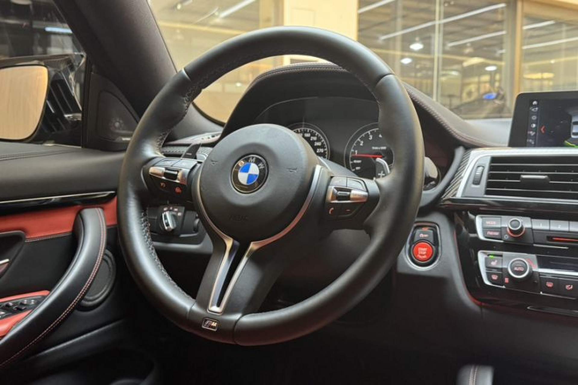 Used BMW M4 2019 M4 Coupe Competition Edition Interior 3