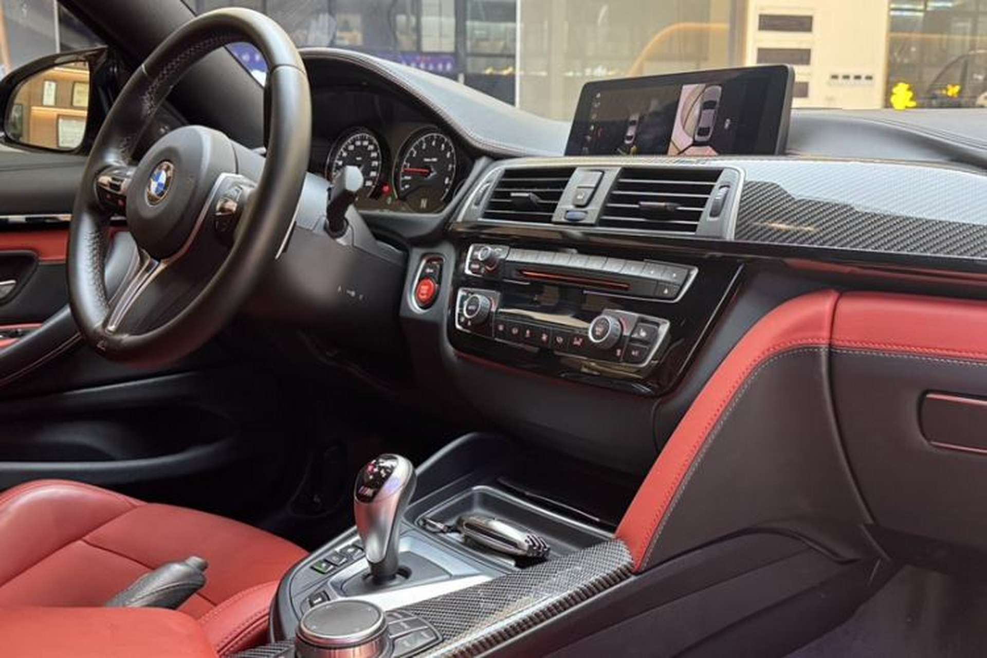 Used BMW M4 2019 M4 Coupe Competition Edition Interior 8