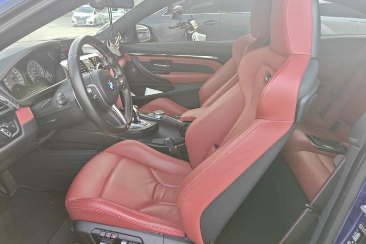 Used BMW M4 2019 M4 Coupe Competition Edition Left Front Seat