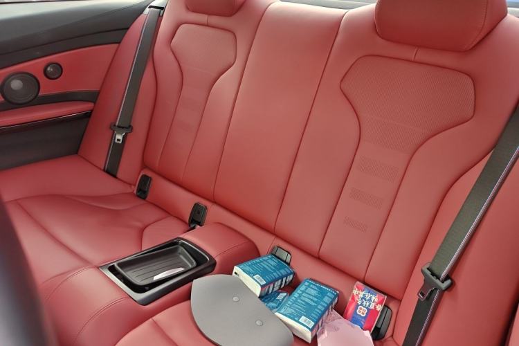 Used BMW M4 2019 M4 Coupe Competition Edition Left Rear Seat