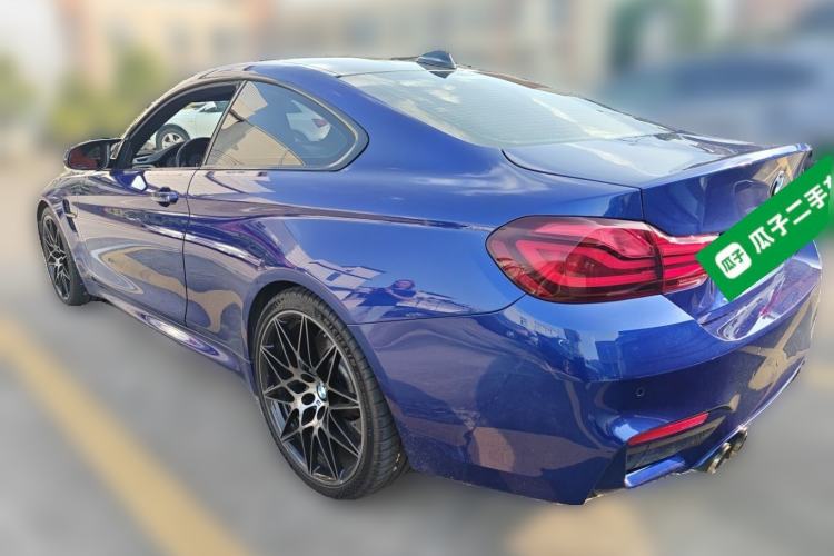 Used BMW M4 2019 M4 Coupe Competition Edition Rear Left 45 Deg