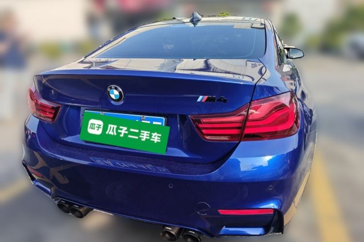Used BMW M4 2019 M4 Coupe Competition Edition Rear