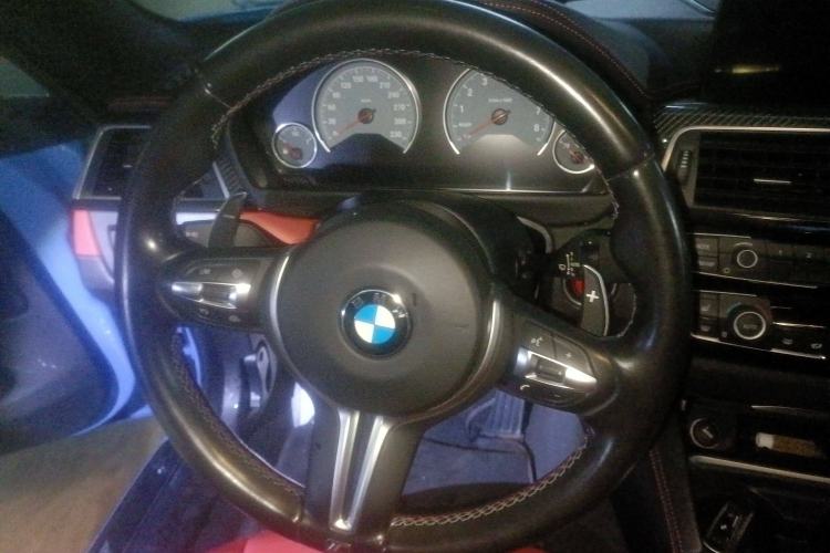 Used BMW M4 2019 M4 Coupe Competition Edition Steering Wheel