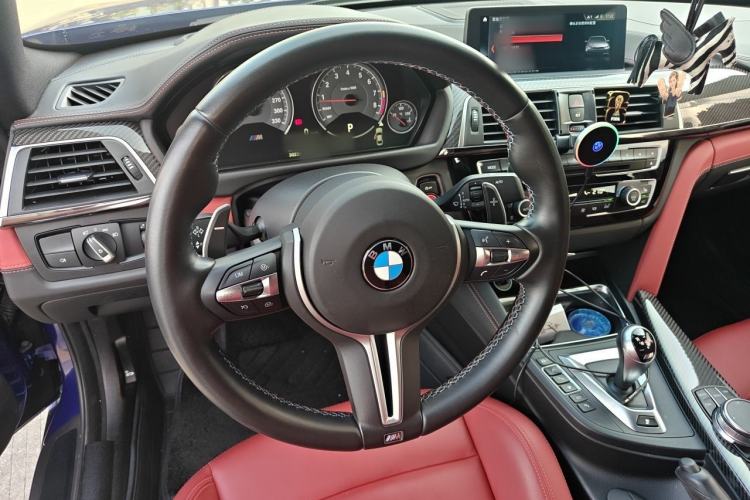Used BMW M4 2019 M4 Coupe Competition Edition Steering Wheel