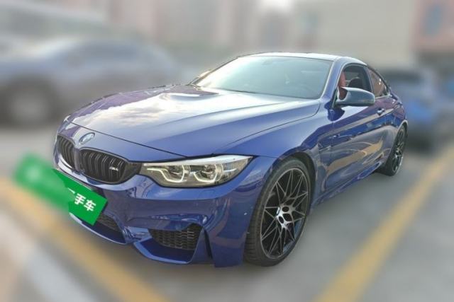 Used BMW M4 2019 M4 Coupe Competition Edition