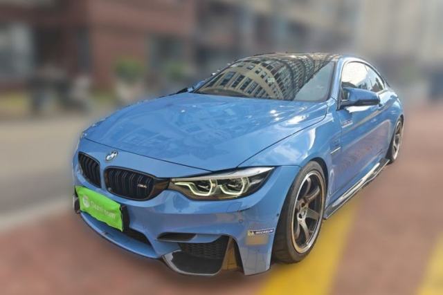 Used BMW M4 2019 M4 Coupe Shadow Edition