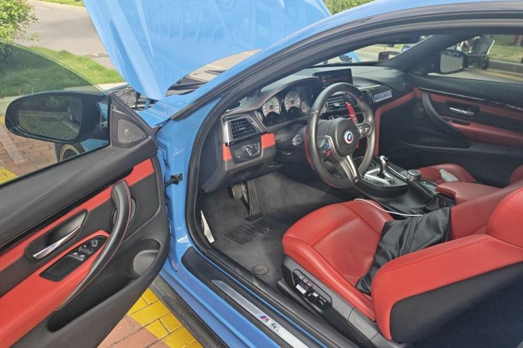 Used BMW M4 2019 M4 Coupe Shadow Edition Driver Seat