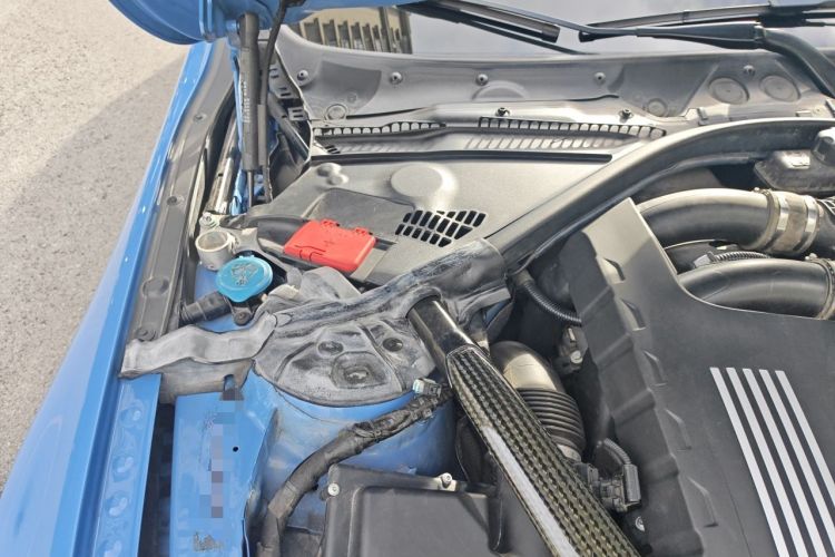 Used BMW M4 2019 M4 Coupe Shadow Edition Engine Bay Right