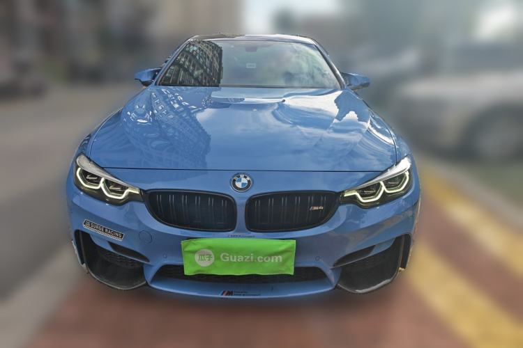 Used BMW M4 2019 M4 Coupe Shadow Edition Front