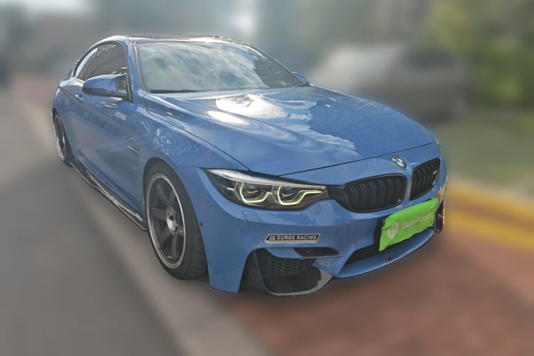 Used BMW M4 2019 M4 Coupe Shadow Edition Front Right 45 Deg
