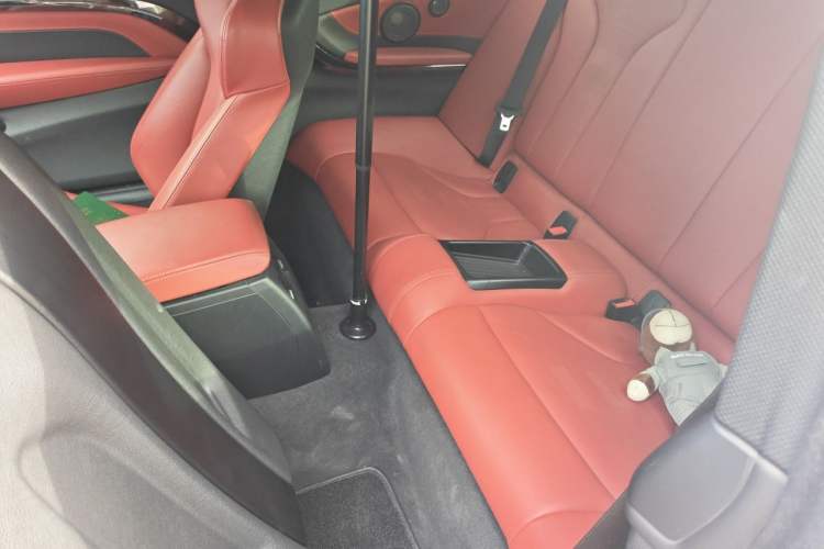 Used BMW M4 2019 M4 Coupe Shadow Edition Left Rear Seat