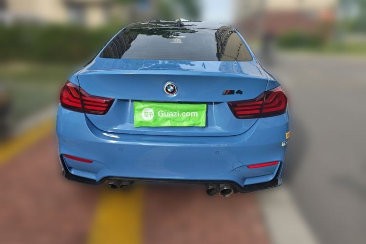 Used BMW M4 2019 M4 Coupe Shadow Edition Rear