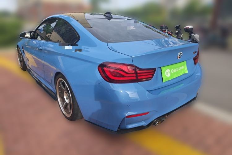 Used BMW M4 2019 M4 Coupe Shadow Edition Rear Left 45 Deg