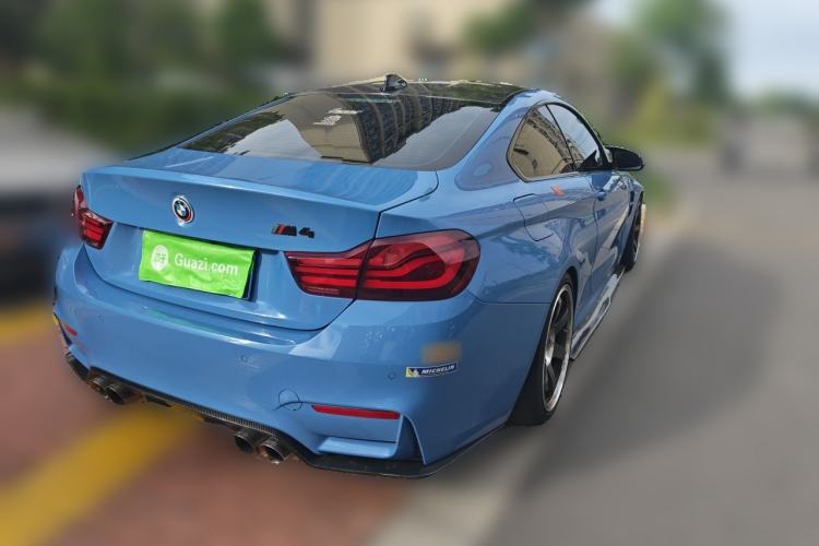 Used BMW M4 2019 M4 Coupe Shadow Edition Rear Right 45 Deg