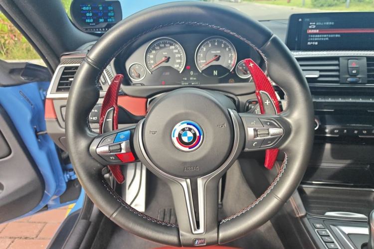 Used BMW M4 2019 M4 Coupe Shadow Edition Steering Wheel