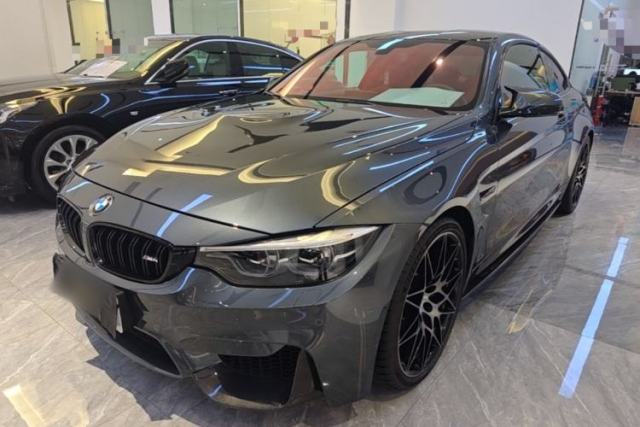 Used BMW M4 2019 M4 Coupe Competition Edition