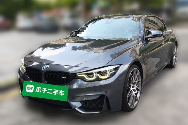 Used BMW M4 2019 M4 Convertible Coupe Competition Edition Guazi used car, China used car export, Used car for sale, Used cars, Cheapest cars for sale