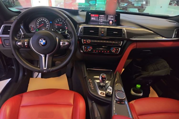Used BMW M4 2019 M4 Coupe Competition Edition Center Console