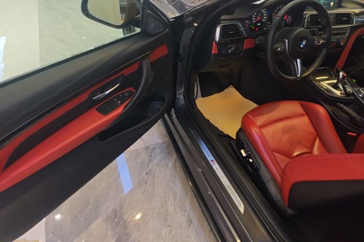 Used BMW M4 2019 M4 Coupe Competition Edition Driver Seat