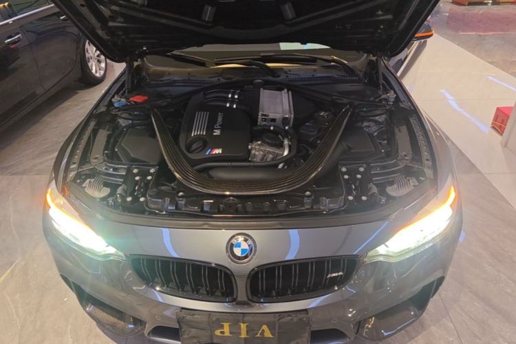 Used BMW M4 2019 M4 Coupe Competition Edition Engine Bay